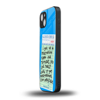 the reservation back phone cover | glass case for iphone 13