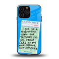 the reservation back phone cover | glass case for iphone 14 pro max