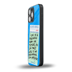 the reservation back phone cover | glass case for iphone 15 pro max