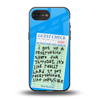 the reservation back phone cover | glass case for iphone 16e