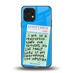 the reservation back phone cover | glass case for nothing phone 1