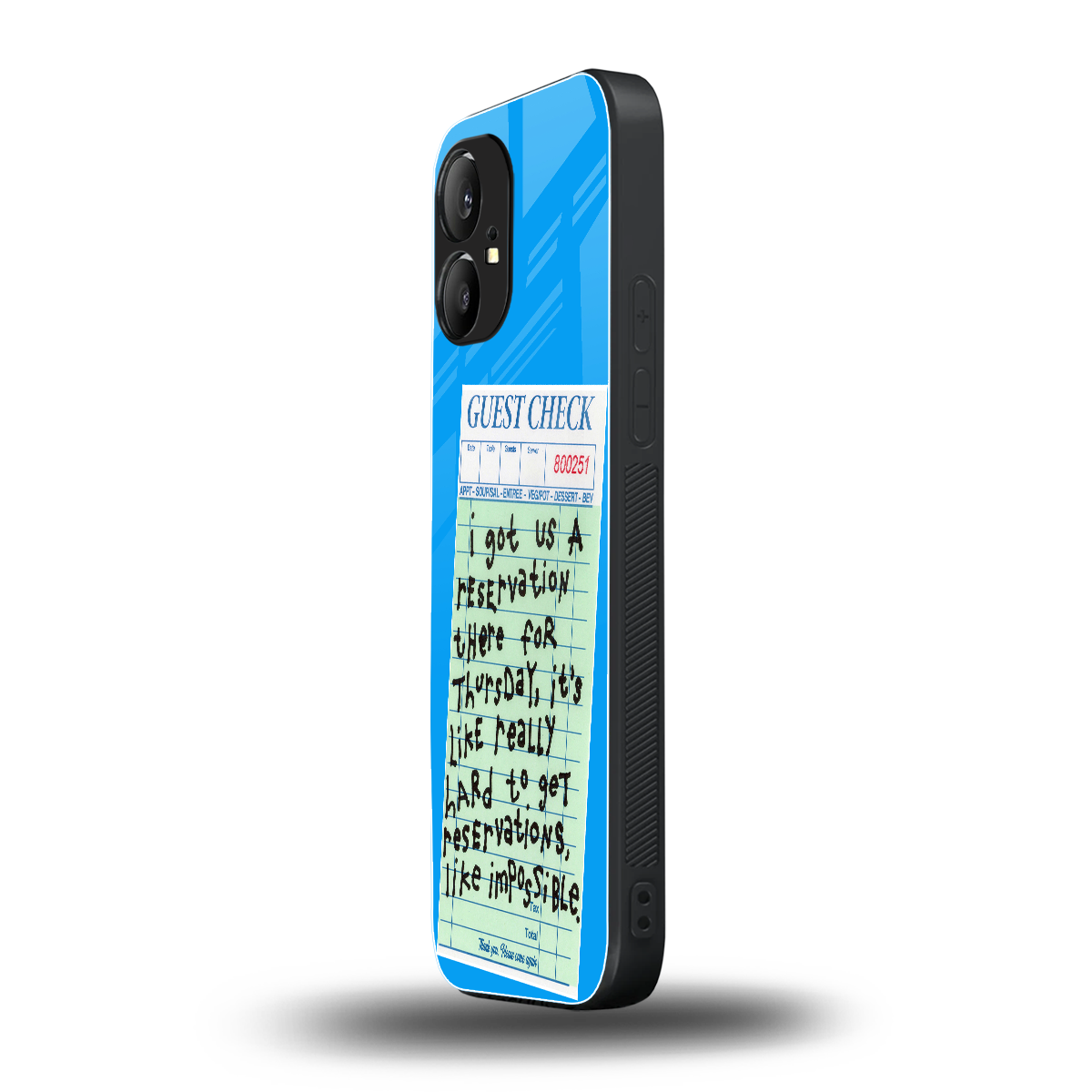 the reservation back phone cover | glass case for nothing phone 1