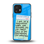the reservation back phone cover | glass case for nothing phone 2