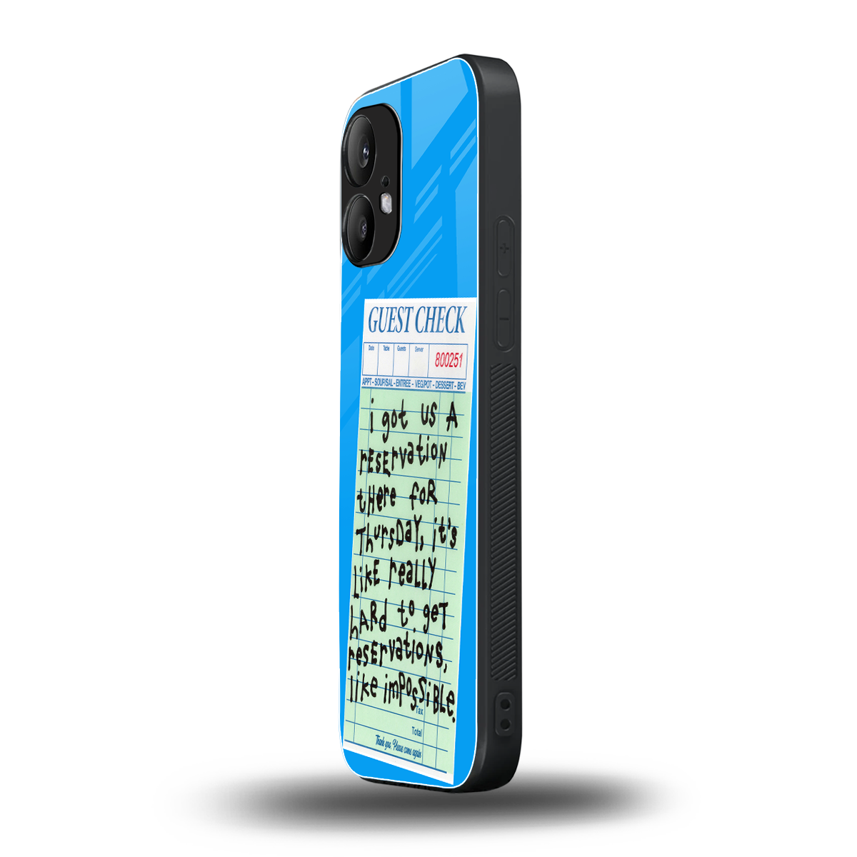 the reservation back phone cover | glass case for nothing phone 2