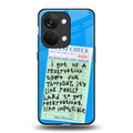the reservation back phone cover | glass case for oneplus nord 3