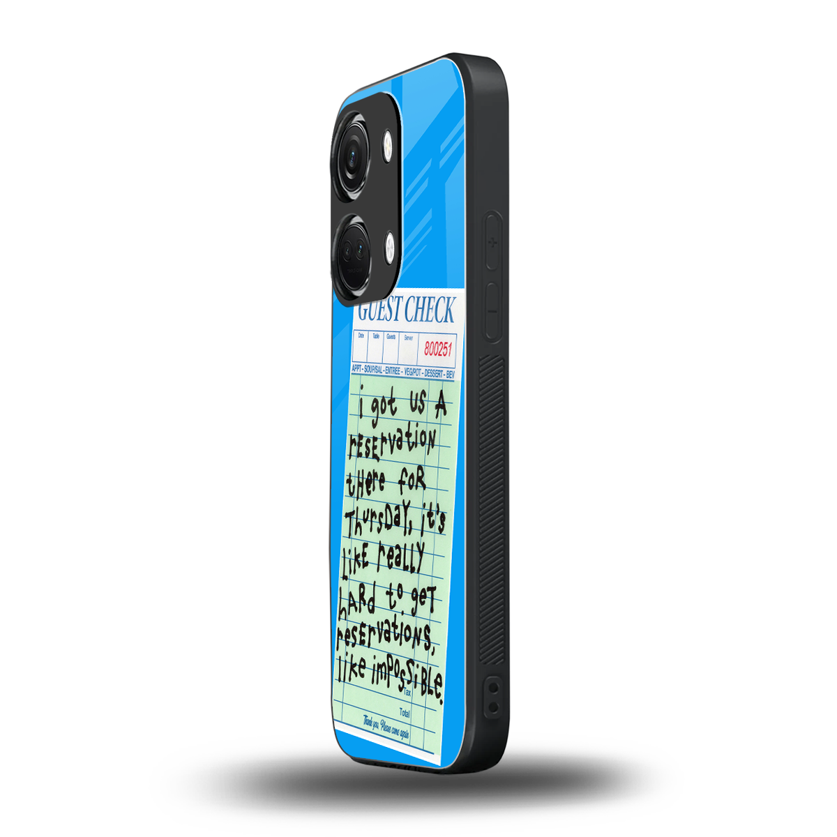 the reservation back phone cover | glass case for oneplus nord 3
