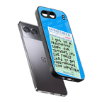 the reservation back phone cover | glass case for oneplus nord 4