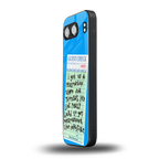 the reservation back phone cover | glass case for oneplus nord 4