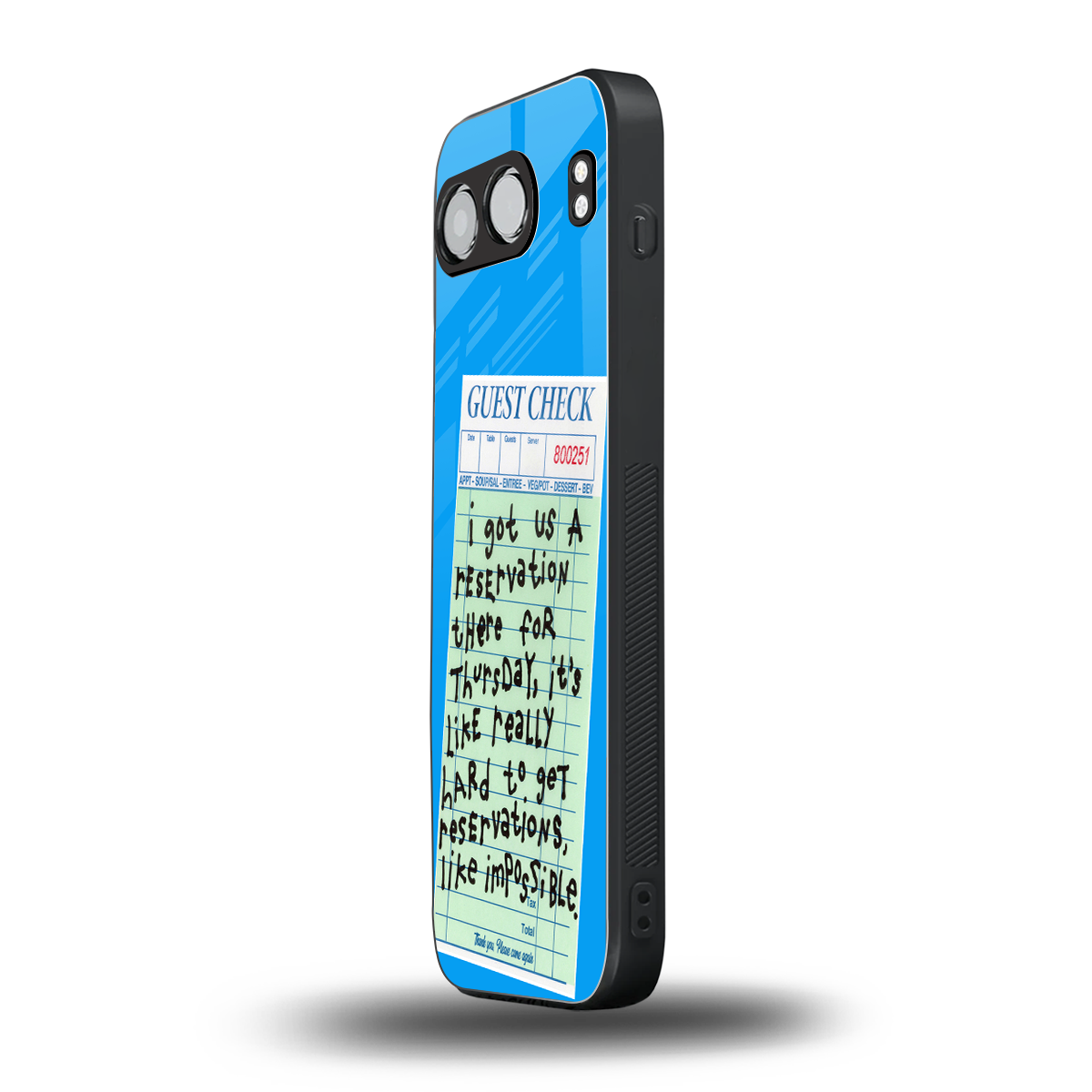 the reservation back phone cover | glass case for oneplus nord 4