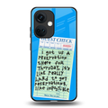 the reservation back phone cover | glass case for oneplus nord ce 3