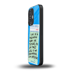the reservation back phone cover | glass case for oneplus nord ce 3