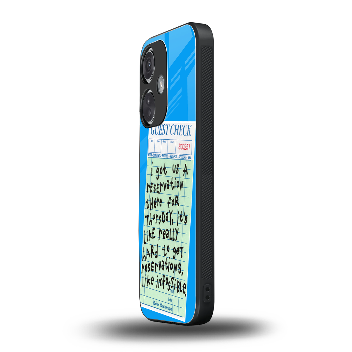 the reservation back phone cover | glass case for oneplus nord ce 3