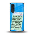 the reservation back phone cover | glass case for oneplus nord ce 4 lite
