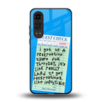 the reservation back phone cover | glass case for oneplus nord ce 4 lite
