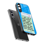 the reservation back phone cover | glass case for oneplus nord ce 4 lite