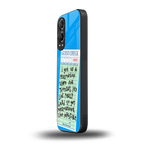 the reservation back phone cover | glass case for oneplus nord ce 4 lite