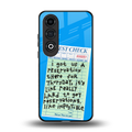 the reservation back phone cover | glass case for oneplus nord ce 4