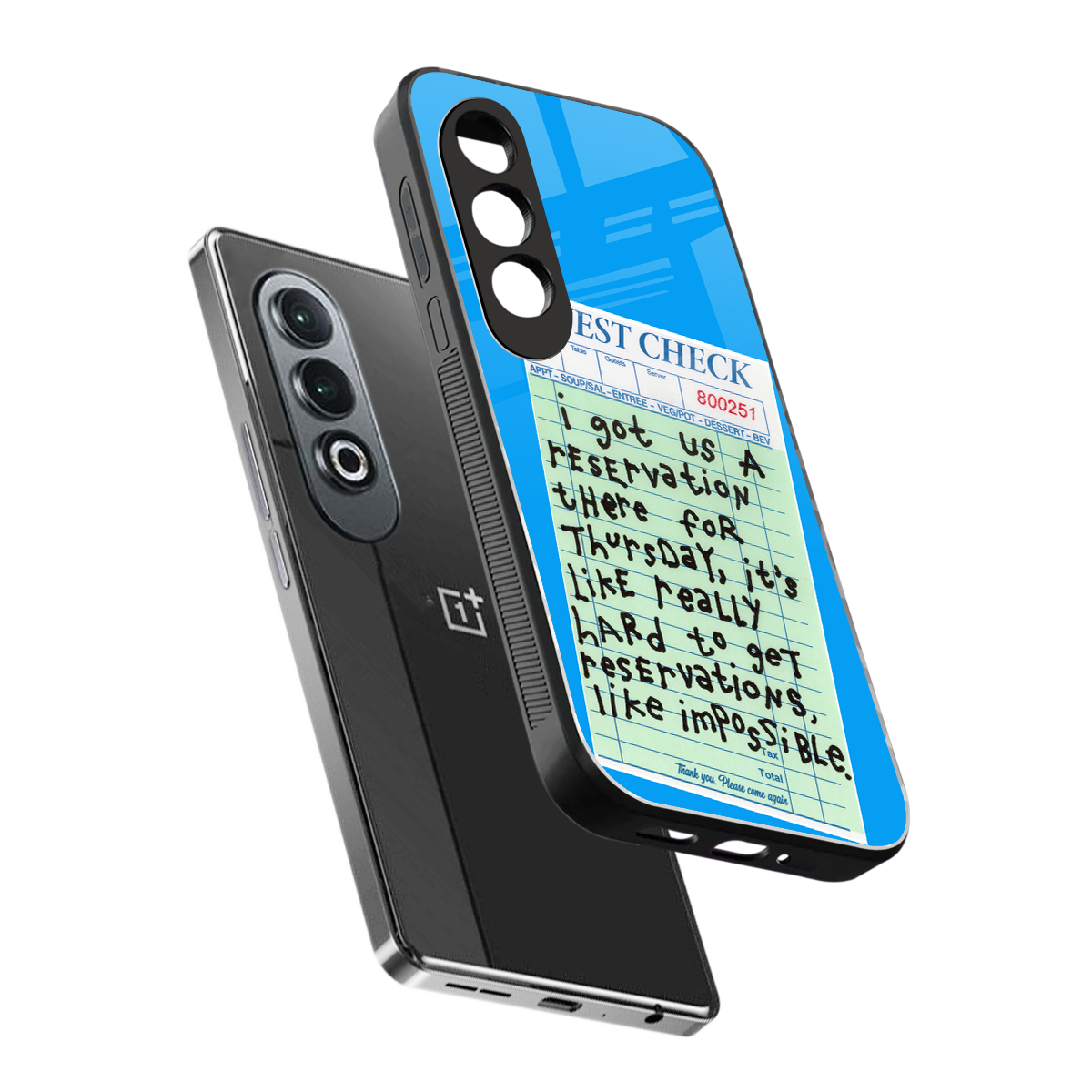the reservation back phone cover | glass case for oneplus nord ce 4