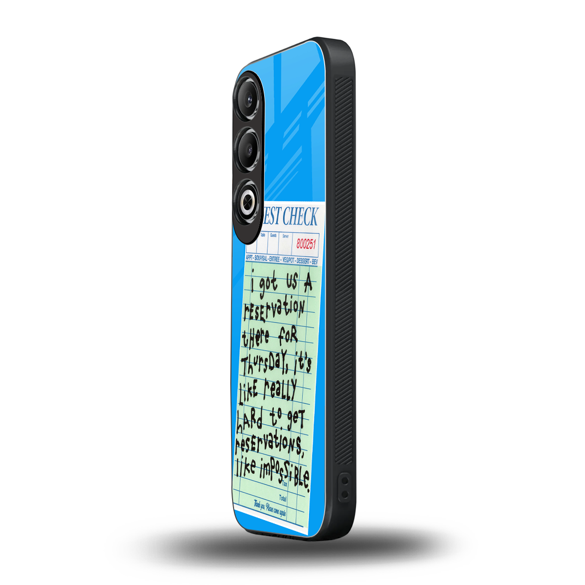 the reservation back phone cover | glass case for oneplus nord ce 4