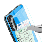 the reservation back phone cover | glass case for oneplus nord ce 4