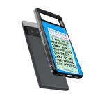 the reservation back phone cover | glass case for google pixel 6 pro