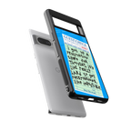 the reservation back phone cover | glass case for google pixel 7 pro
