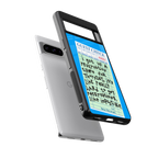 the reservation back phone cover | glass case for google pixel 8 pro
