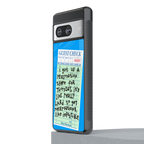the reservation back phone cover | glass case for Google Pixel 8