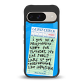 the reservation back phone cover | glass case for google pixel 9