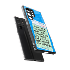 the reservation back phone cover | glass case for samsung galaxy s23 ultra