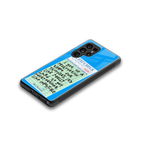 the reservation back phone cover | glass case for samsung galaxy s25 ultra