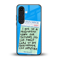 the reservation back phone cover | glass case for samsung galaxy s24