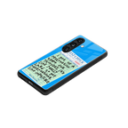 the reservation back phone cover | glass case for samsung galaxy s24 plus