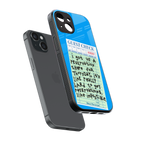the reservation back phone cover | glass case for iphone 14
