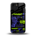 the weeknd back phone cover | glass case for iphone 13 mini