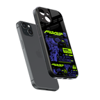 the weeknd back phone cover | glass case for iphone 13 mini