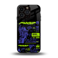 the weeknd back phone cover | glass case for iphone 13 pro