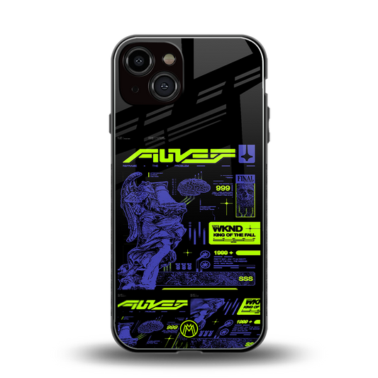 the weeknd back phone cover | glass case for iphone 13
