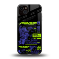 the weeknd back phone cover | glass case for iphone 15 plus