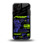 the weeknd back phone cover | glass case for iphone 15 plus