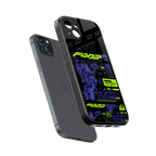 the weeknd back phone cover | glass case for iphone 14 plus