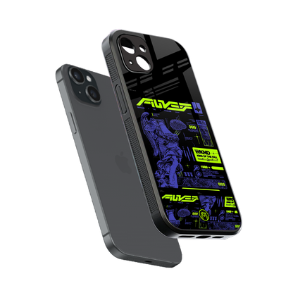 the weeknd back phone cover | glass case for iphone 14 plus