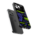 the weeknd back phone cover | glass case for iphone 14 pro max