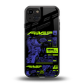 the weeknd back phone cover | glass case for iphone 15