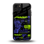 the weeknd back phone cover | glass case for iphone 15