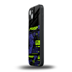 the weeknd back phone cover | glass case for iphone 15