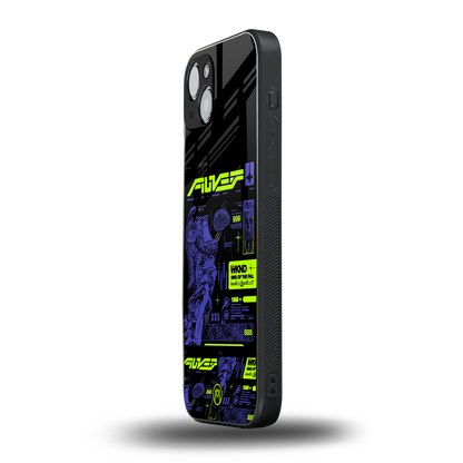the weeknd back phone cover | glass case for iphone 15
