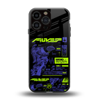 the weeknd back phone cover | glass case for iphone 16 pro max