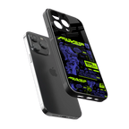 the weeknd back phone cover | glass case for iphone 16 pro max