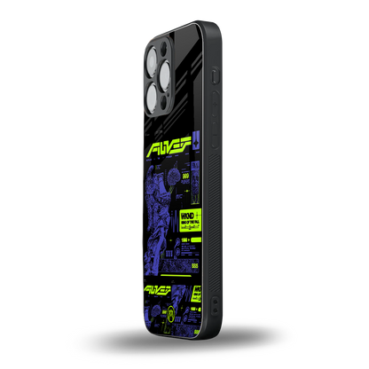 the weeknd back phone cover | glass case for iphone 16 pro max